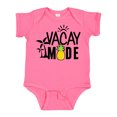 thumbnail image 1 of Inktastic Vacay Mode with Palm Trees Sun and Pineapple Boys or Girls Baby Bodysuit, 1 of 5