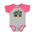 thumbnail image 1 of Inktastic Vacay Mode with Palm Trees Sun and Pineapple Boys or Girls Baby Bodysuit, 1 of 5