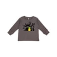 thumbnail image 1 of Inktastic Vacay Mode with Palm Trees Sun and Pineapple Boys or Girls Long Sleeve Toddler T-Shirt, 1 of 5