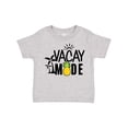 thumbnail image 1 of Inktastic Vacay Mode with Palm Trees Sun and Pineapple Boys or Girls Toddler T-Shirt, 1 of 5