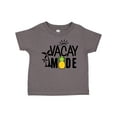 thumbnail image 1 of Inktastic Vacay Mode with Palm Trees Sun and Pineapple Boys or Girls Toddler T-Shirt, 1 of 5