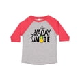 thumbnail image 1 of Inktastic Vacay Mode with Palm Trees Sun and Pineapple Boys or Girls Toddler T-Shirt, 1 of 5