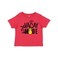 thumbnail image 1 of Inktastic Vacay Mode with Palm Trees Sun and Pineapple Boys or Girls Toddler T-Shirt, 1 of 5