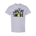 thumbnail image 1 of Inktastic Vacay Mode with Palm Trees Sun and Pineapple T-Shirt, 1 of 5