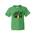 thumbnail image 1 of Inktastic Vacay Mode with Palm Trees Sun and Pineapple Youth T-Shirt, 1 of 5