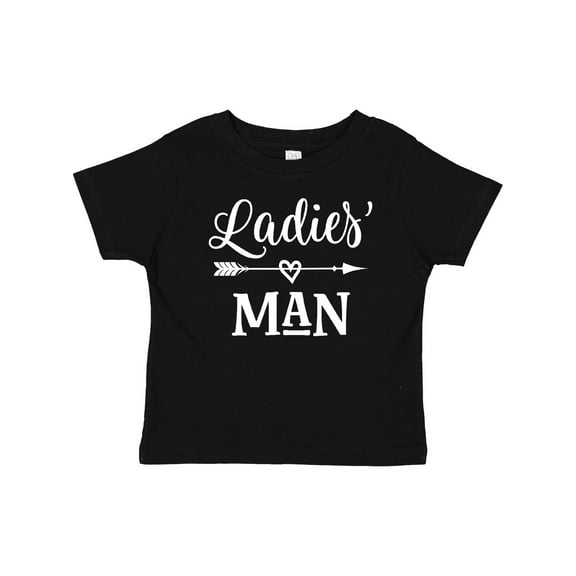 Inktastic Valentine Boys Ladies Man Boys Baby T-Shirt