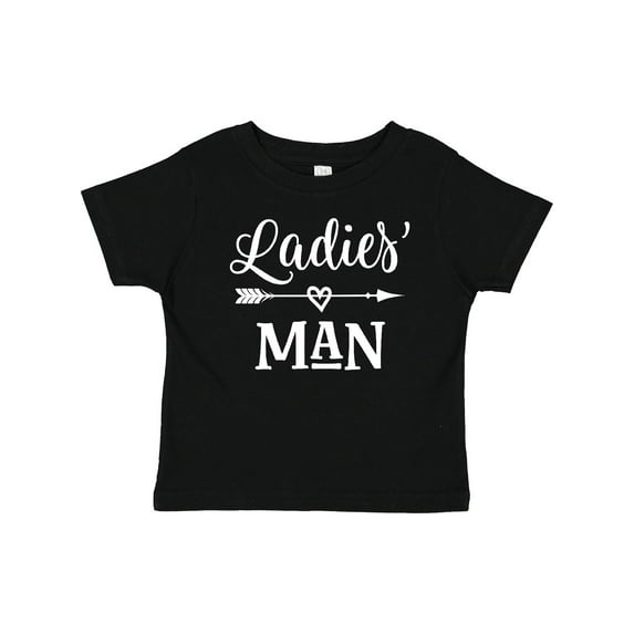 Inktastic Valentine Boys Ladies Man Boys Baby T-Shirt