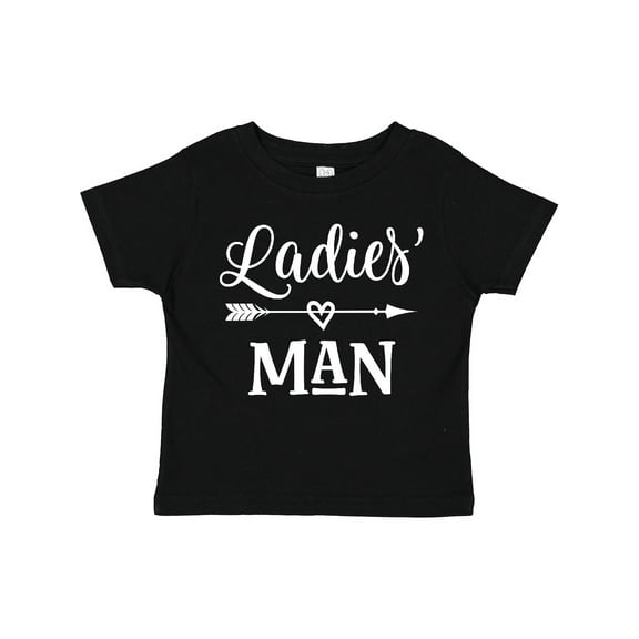 Inktastic Valentine Boys Ladies Man Boys Toddler T-Shirt