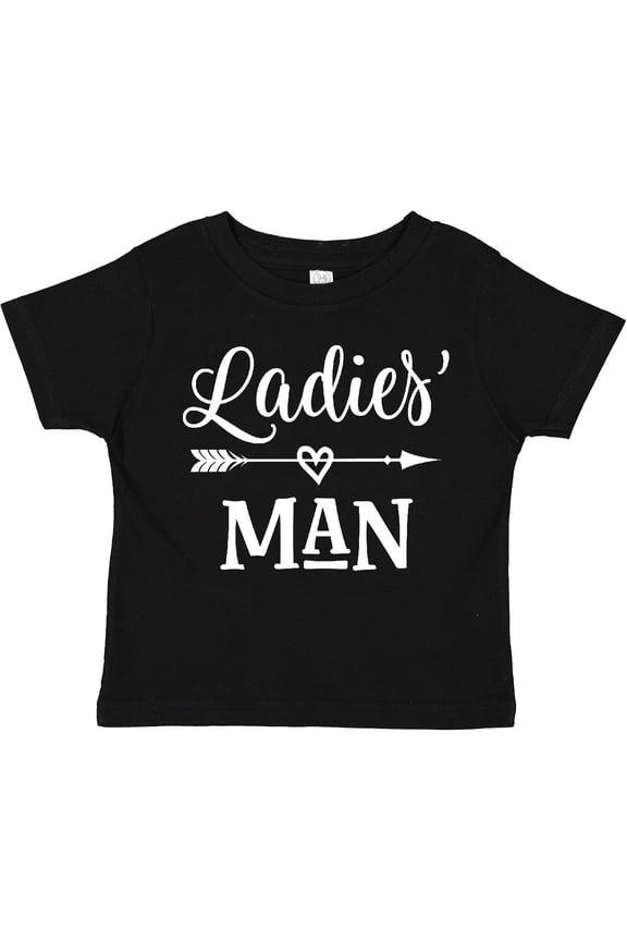 Valentine Boys Ladies Man Boys Toddler T-Shirt