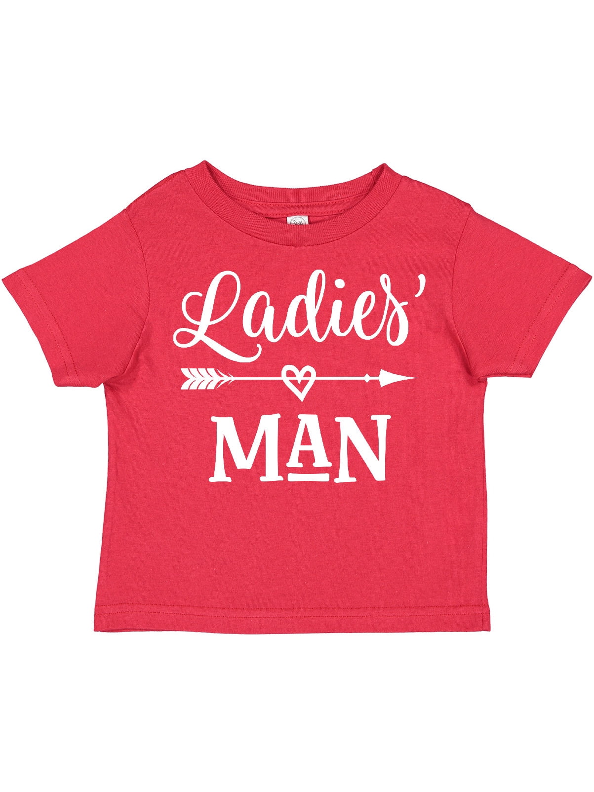 Inktastic Valentine Boys Ladies Man Boys Toddler T-Shirt