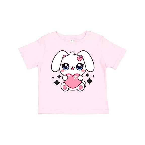 Inktastic Valentine Bunny Baby Heart Girls Toddler T-Shirt