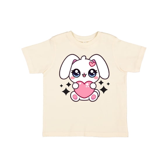 Inktastic Valentine Bunny Baby Heart Girls Toddler T-Shirt