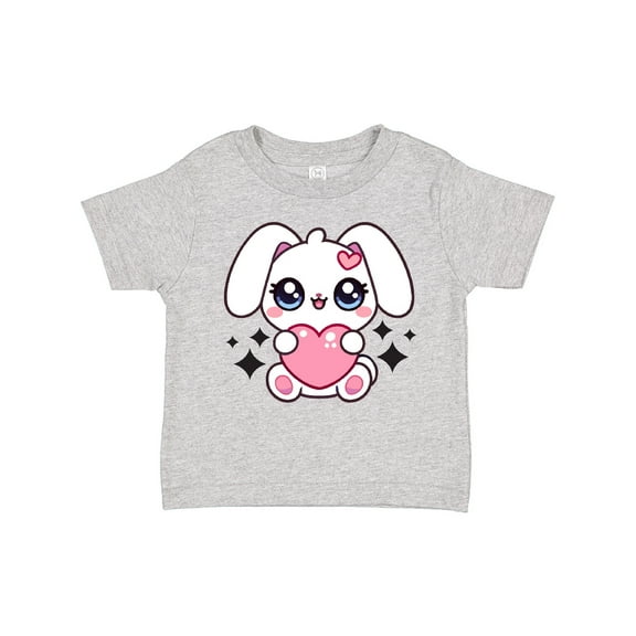 Inktastic Valentine Bunny Baby Heart Girls Toddler T-Shirt
