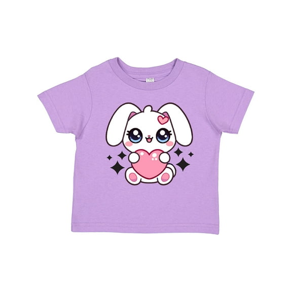 Inktastic Valentine Bunny Baby Heart Girls Toddler T-Shirt