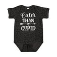 thumbnail image 1 of Inktastic Valentine Day Cuter Than Cupid Boys or Girls Baby Bodysuit, 1 of 5