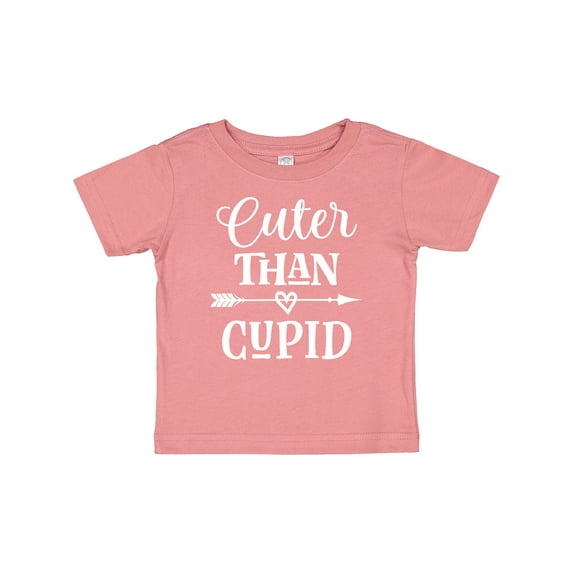 Inktastic Valentine Day Cuter Than Cupid Boys or Girls Baby T-Shirt