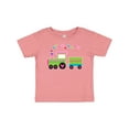 thumbnail image 1 of Inktastic Valentine Heart Train Boys or Girls Baby T-Shirt, 1 of 5