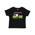 thumbnail image 1 of Inktastic Valentine Heart Train Boys or Girls Baby T-Shirt, 1 of 5