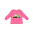thumbnail image 1 of Inktastic Valentine Heart Train Boys or Girls Long Sleeve Toddler T-Shirt, 1 of 5