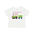thumbnail image 1 of Inktastic Valentine Heart Train Boys or Girls Toddler T-Shirt, 1 of 5