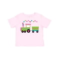 thumbnail image 1 of Inktastic Valentine Heart Train Boys or Girls Toddler T-Shirt, 1 of 5