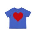 thumbnail image 1 of Inktastic Valentine Heart in Red Boys or Girls Baby T-Shirt, 1 of 5
