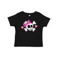 thumbnail image 1 of Inktastic Valentine Holiday Girls Skull Girls Baby T-Shirt, 1 of 5