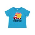 thumbnail image 1 of Inktastic Valentine Truck Loads of Love Heart Quote Boys Baby T-Shirt, 1 of 5