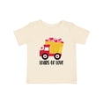 thumbnail image 1 of Inktastic Valentine Truck Loads of Love Heart Quote Boys Baby T-Shirt, 1 of 5