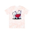 thumbnail image 1 of Inktastic Valentine Westie Duo T-Shirt, 1 of 5