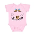 thumbnail image 1 of Inktastic Valentine’s Day Bee Mine Cute Bees and Heart Boys or Girls Baby Bodysuit, 1 of 5