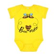 thumbnail image 1 of Inktastic Valentine’s Day Bee Mine Cute Bees and Heart Boys or Girls Baby Bodysuit, 1 of 5