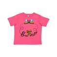 thumbnail image 1 of Inktastic Valentine’s Day Bee Mine Cute Bees and Heart Boys or Girls Toddler T-Shirt, 1 of 5