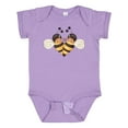 thumbnail image 1 of Inktastic Valentine's Day Bumble Bees Boys Baby Bodysuit, 1 of 5