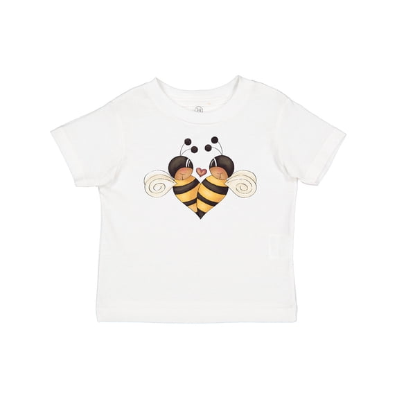Inktastic Valentine's Day Bumble Bees Boys Baby T-Shirt