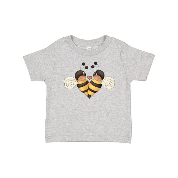 Inktastic Valentine's Day Bumble Bees Boys Baby T-Shirt