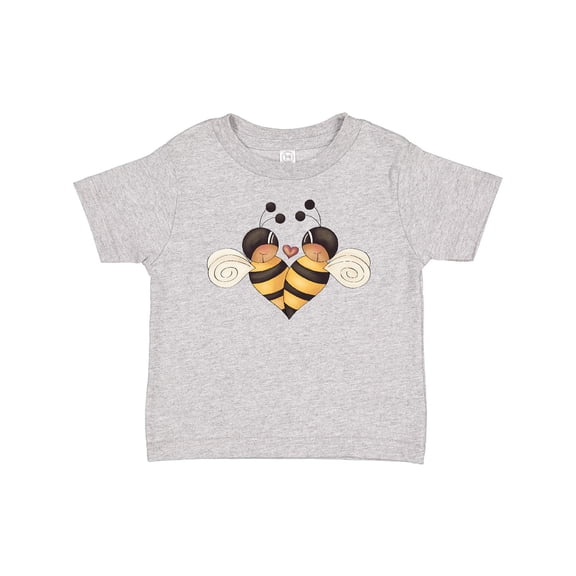 Inktastic Valentine's Day Bumble Bees Boys Baby T-Shirt
