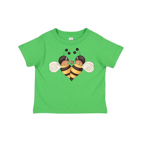 Inktastic Valentine's Day Bumble Bees Boys Toddler T-Shirt