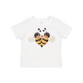thumbnail image 1 of Inktastic Valentine's Day Bumble Bees Boys Toddler T-Shirt, 1 of 5