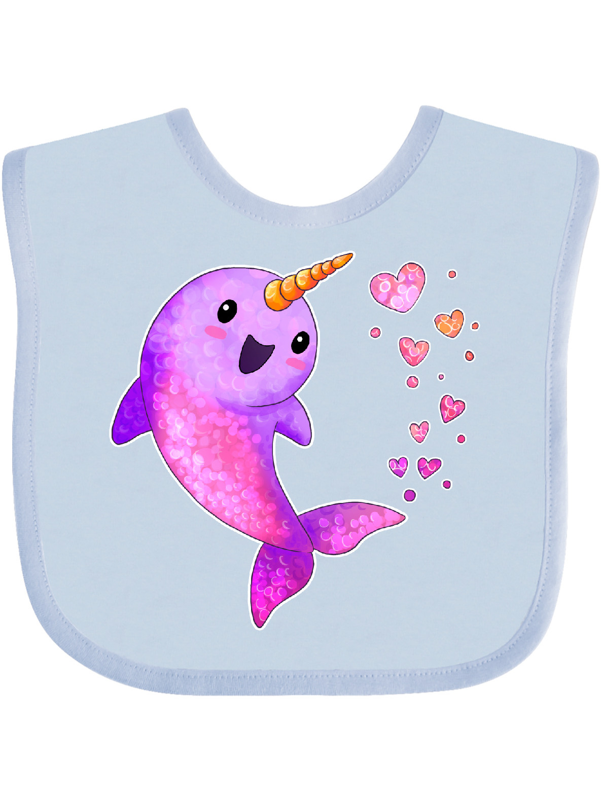 Sweet Bamboo Pink Narwhal 1.5 TOG Baby Sleep Sack main image 1