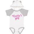 thumbnail image 1 of Inktastic Valentine's Day Daddy's Girl Girls Baby Bodysuit, 1 of 5