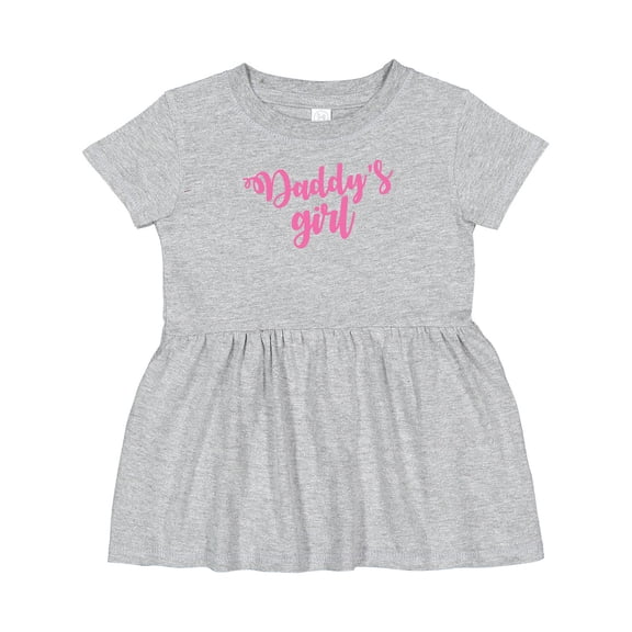 Inktastic Valentine's Day Daddy's Girl Girls Baby Dress