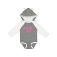 thumbnail image 1 of Inktastic Valentine's Day Daddy's Girl Girls Long Sleeve Baby Bodysuit, 1 of 5