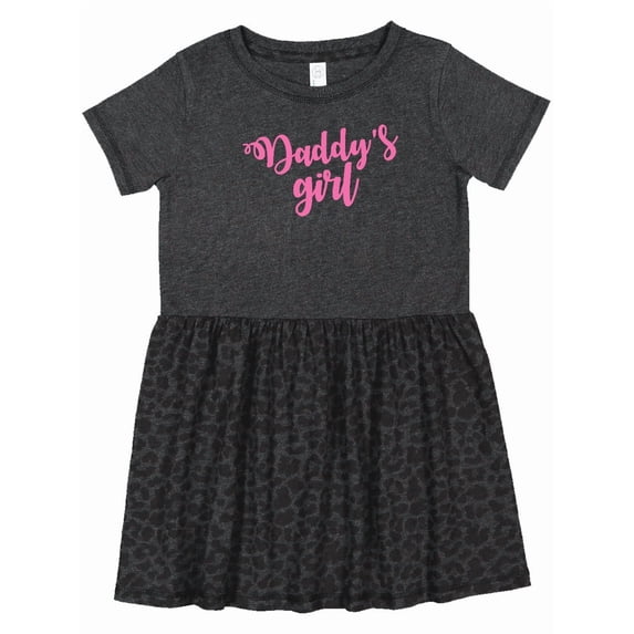 Inktastic Valentine's Day Daddy's Girl Girls Toddler Dress