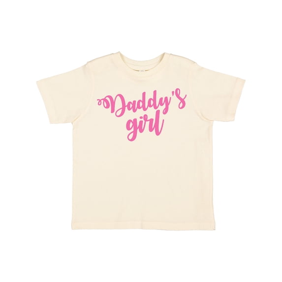 Inktastic Valentine's Day Daddy's Girl Girls Toddler T-Shirt