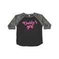 thumbnail image 1 of Inktastic Valentine's Day Daddy's Girl Girls Toddler T-Shirt, 1 of 5