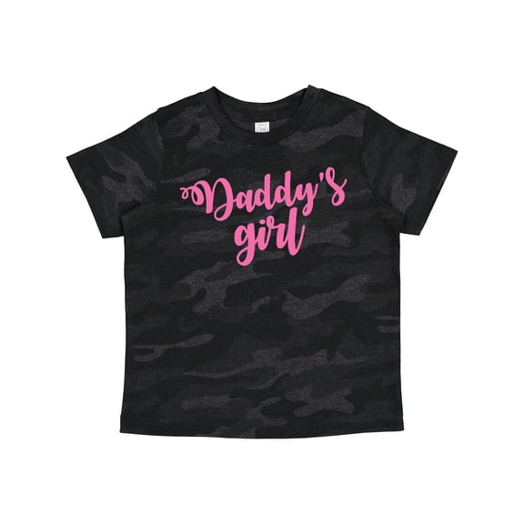 Inktastic Valentine's Day Daddy's Girl Girls Toddler T-Shirt