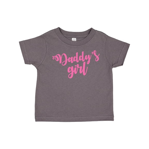 Inktastic Valentine's Day Daddy's Girl Girls Toddler T-Shirt