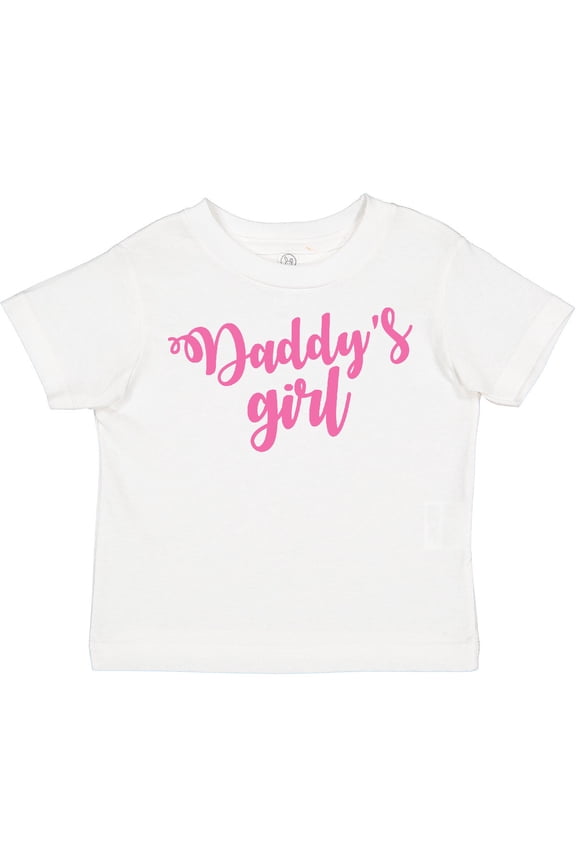 Valentine's Day Daddy's Girl Girls Toddler T-Shirt
