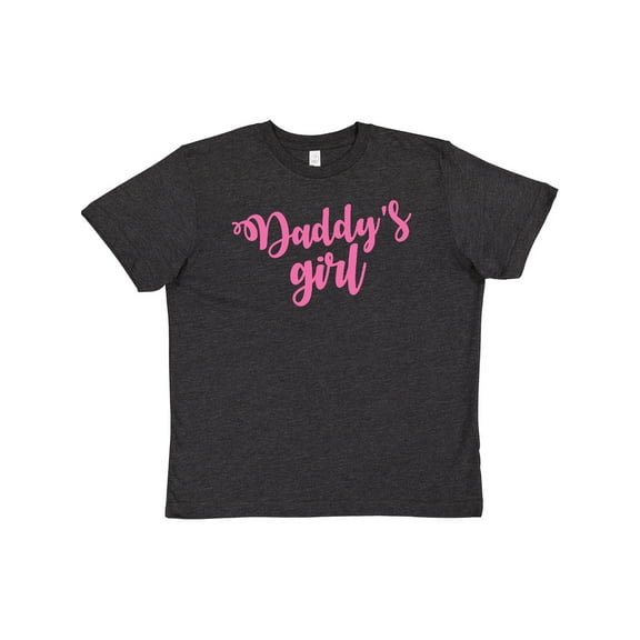 Inktastic Valentine's Day Daddy's Girl Youth T-Shirt
